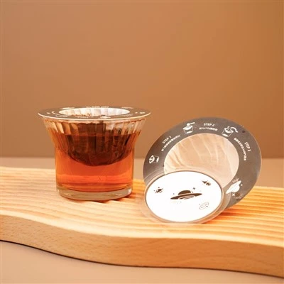 Borża tal-Karta tal-Filtru tal-Kafè Portabbli